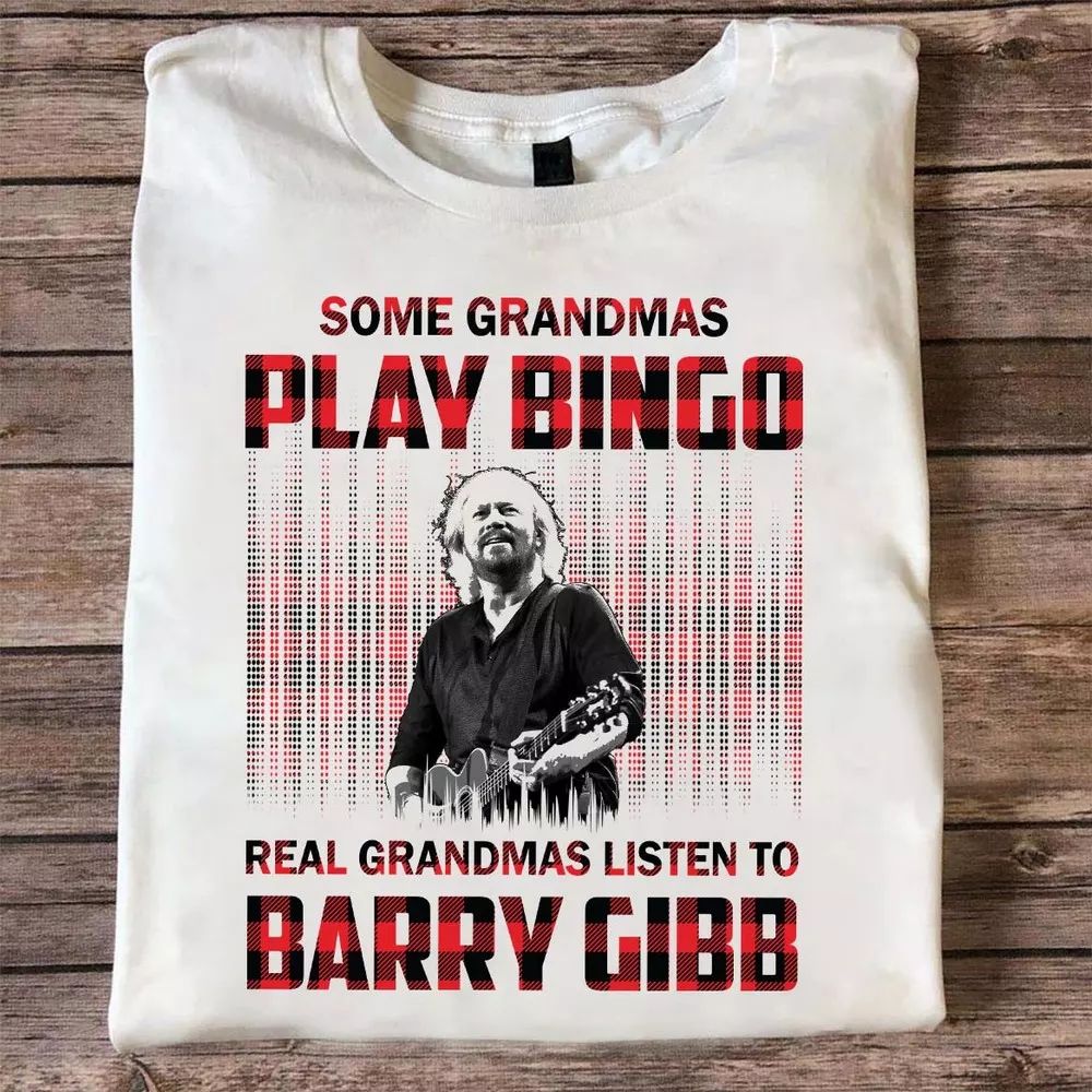 Grandmas Barry Gibb Type 176 T Shirt