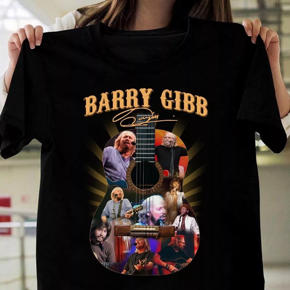 Barry Gibb Guitar Type 157 T Shirt