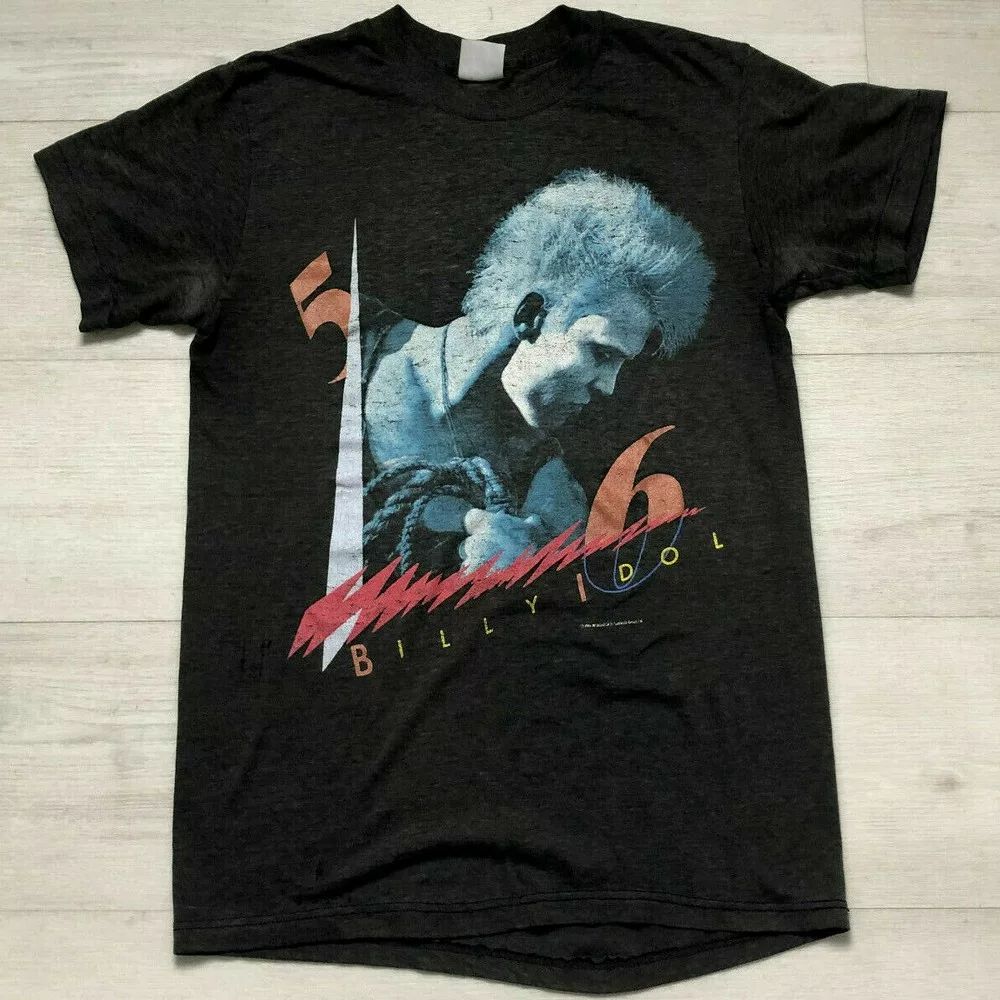 Billy Idol Type 291 T Shirt