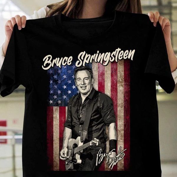 America Bruce Springsteen Type 235 T Shirt