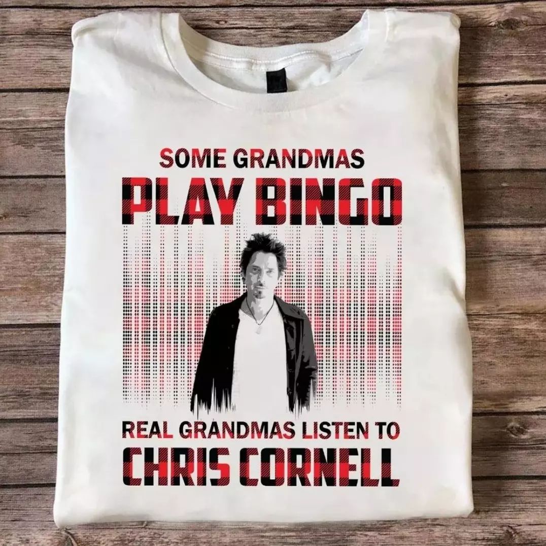 Chris Cornell Type 488 T Shirt