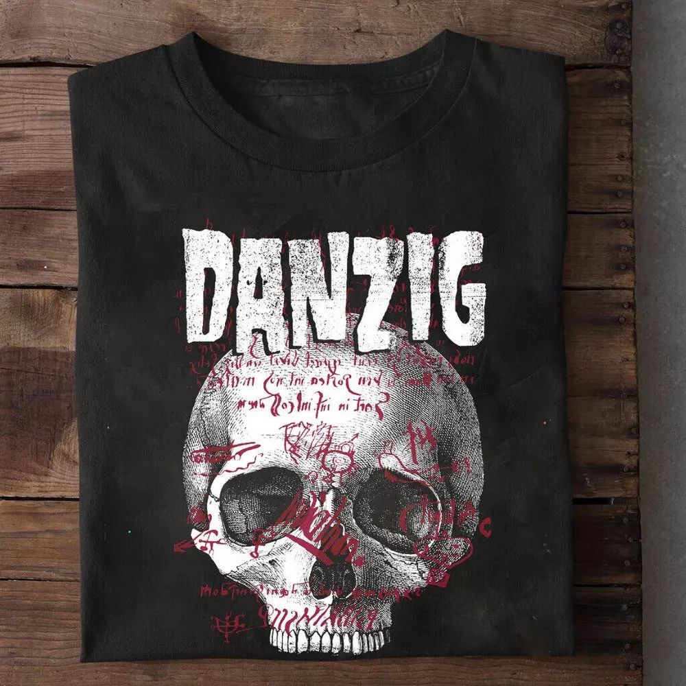 Danzig Fansite Type 497 T Shirt