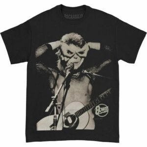 David Bowie Type 509 T Shirt