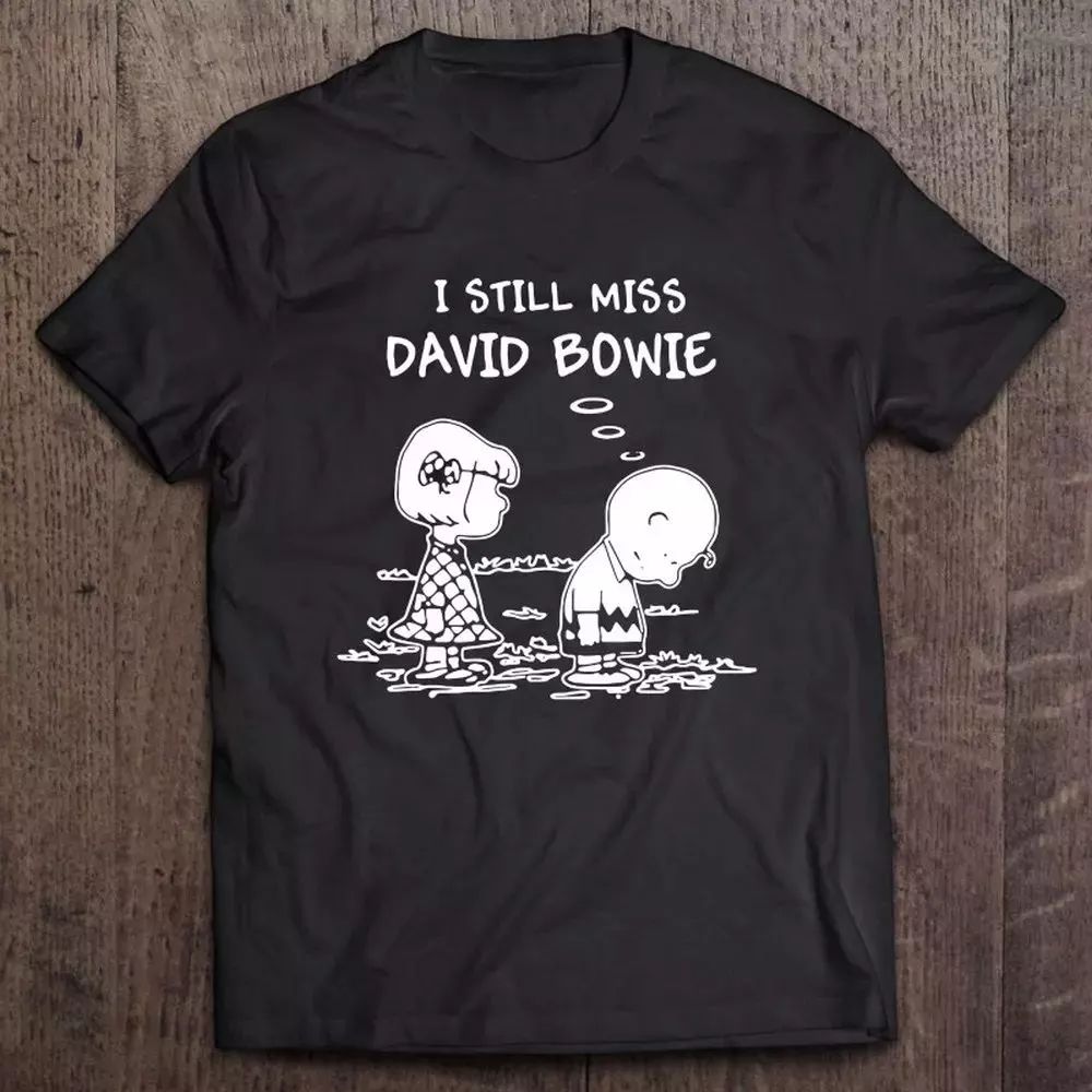 David Bowie Type 519 T Shirt