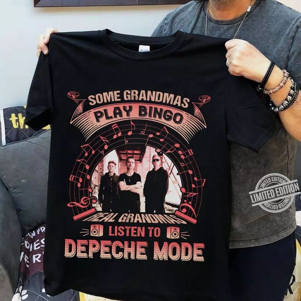 Depeche Mode Type 555 T Shirt