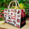 Tampa Bay Buccaneers Women Leather Hand Bag