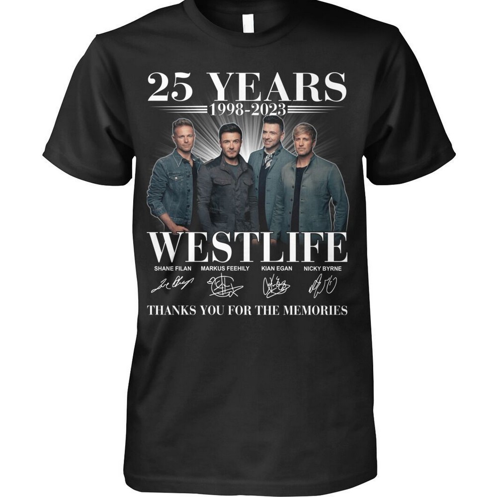 Westlife Type 2609 T Shirt