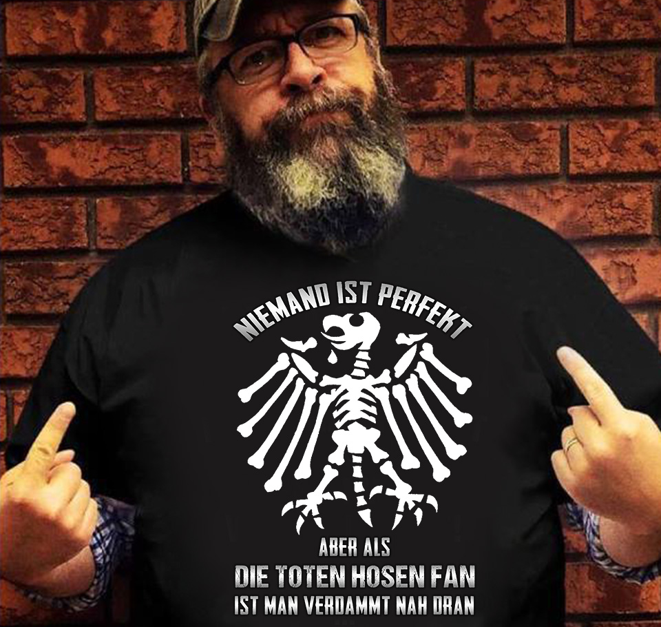 Die Toten Hosen Type 2016 T Shirt