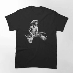 Eddie Van Halen Jump Type 200 T Shirt