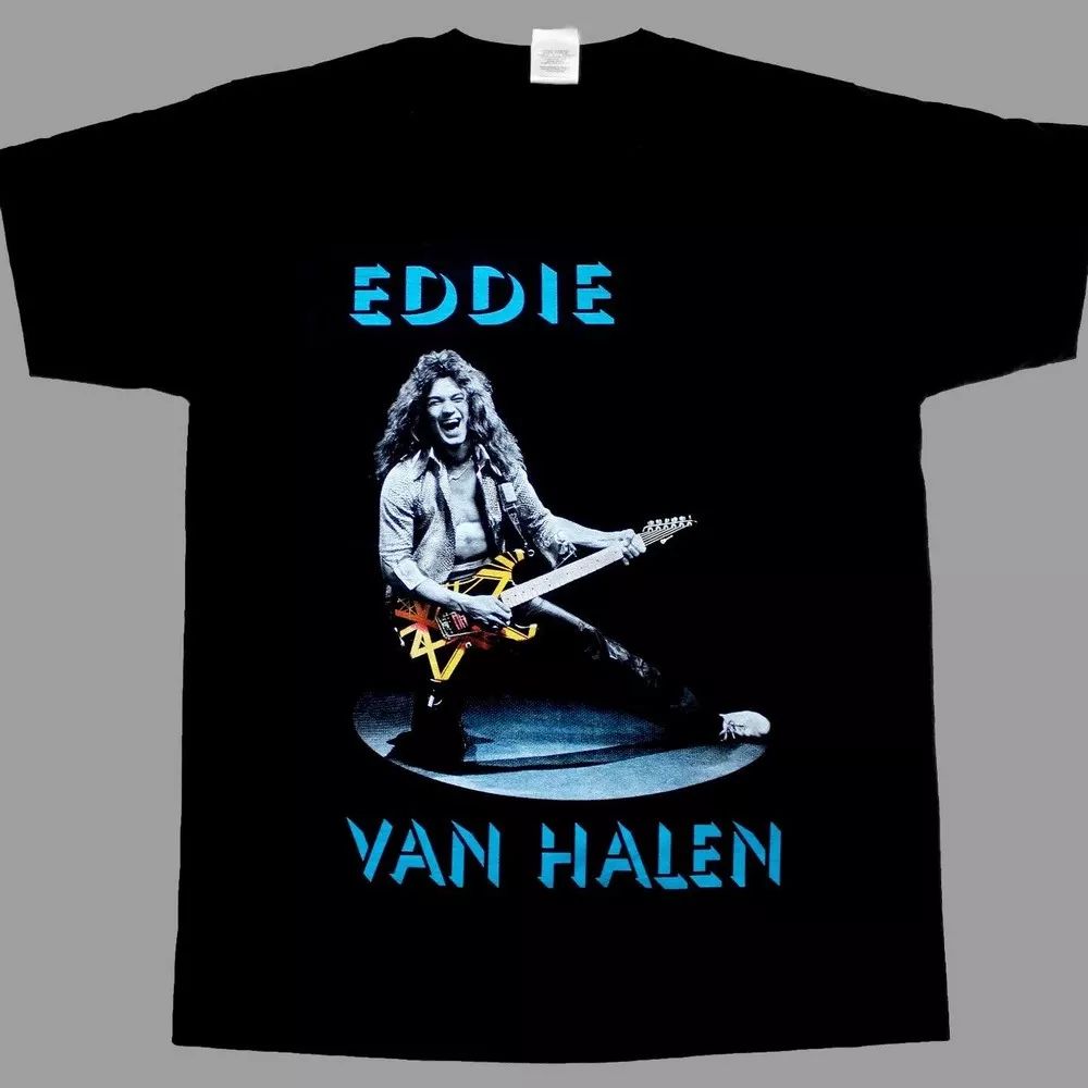 Eddie Van Halen Type 199 T Shirt