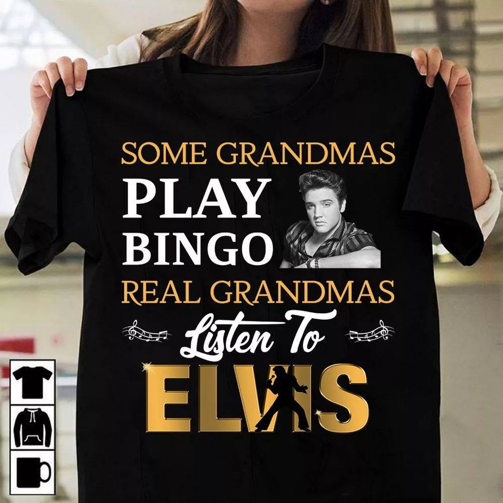 Elvis Presley Type 633 T Shirt