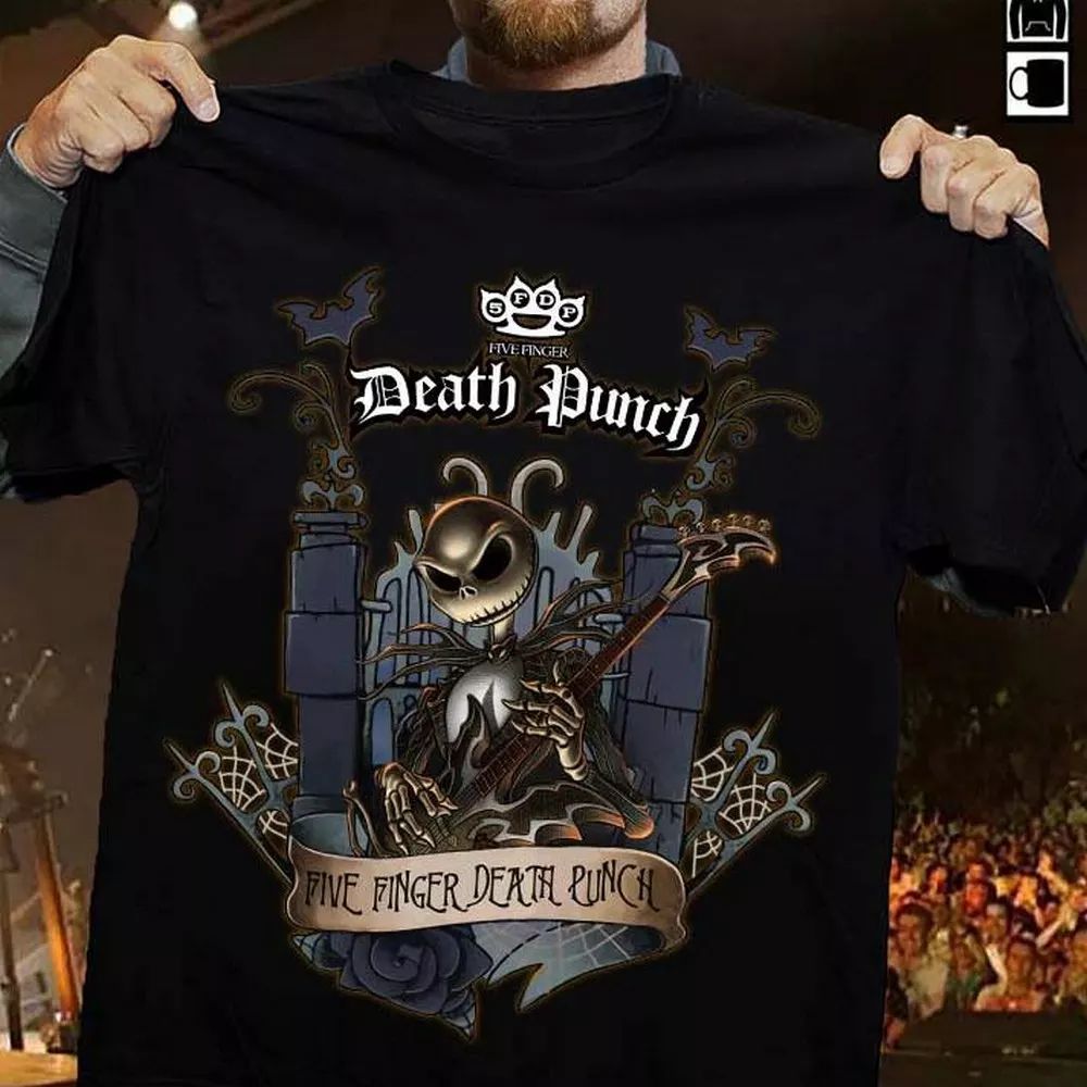 Five Finger Death Punch Type 671 T Shirt