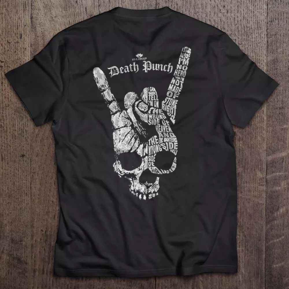 Five Finger Death Punch Type 673 T Shirt