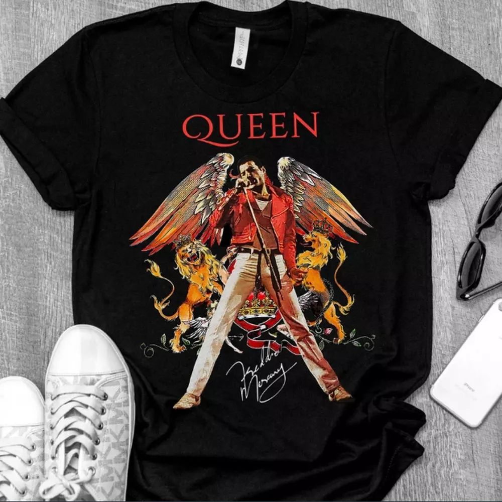 Freddie Mercury Type 706 T Shirt