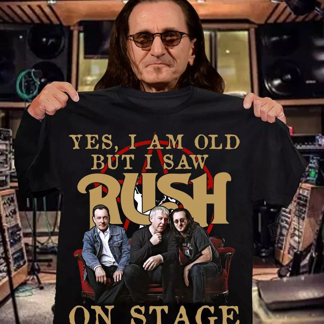 Geddy Lee Type 2966 T Shirt