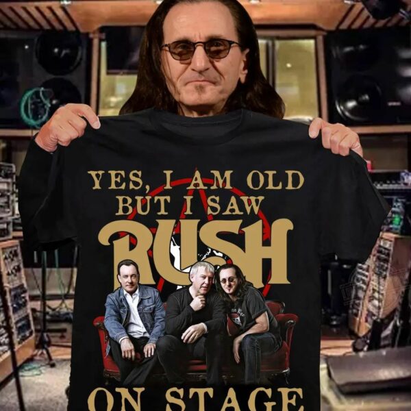 Geddy Lee Type 2951 T Shirt