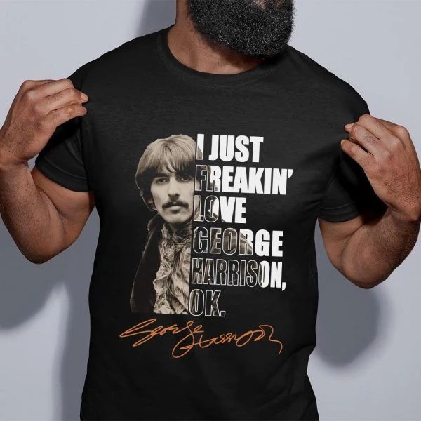 George Harrison Type 837 T Shirt