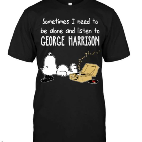 George Harrison Type 840 T Shirt