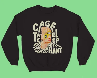 Cage The Elephant Type 3714 T Shirt