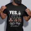 Iggy Pop Type 1833 T Shirt