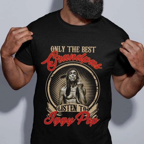 Iggy Pop Type 1835 T Shirt