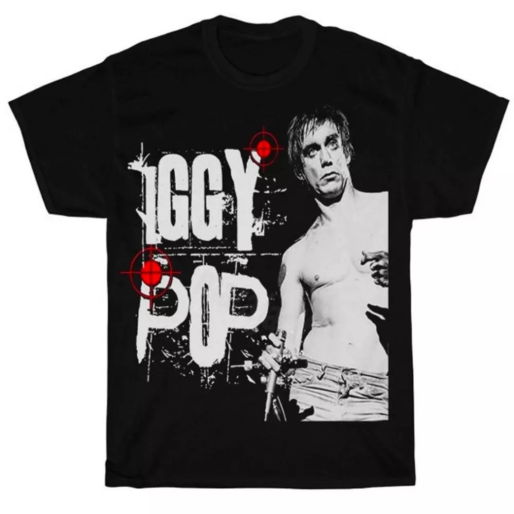 Iggy Pop Type 1836 T Shirt