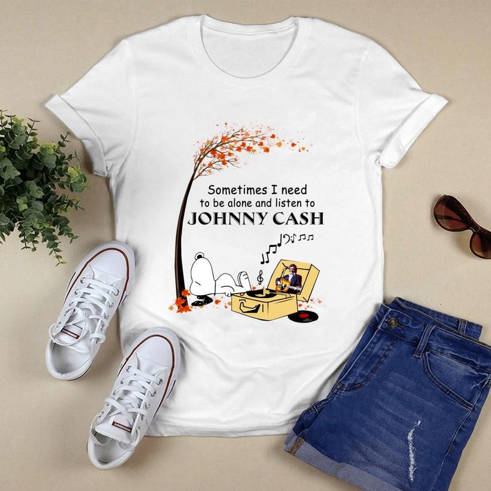 Johnny Cash Type 1146 T Shirt