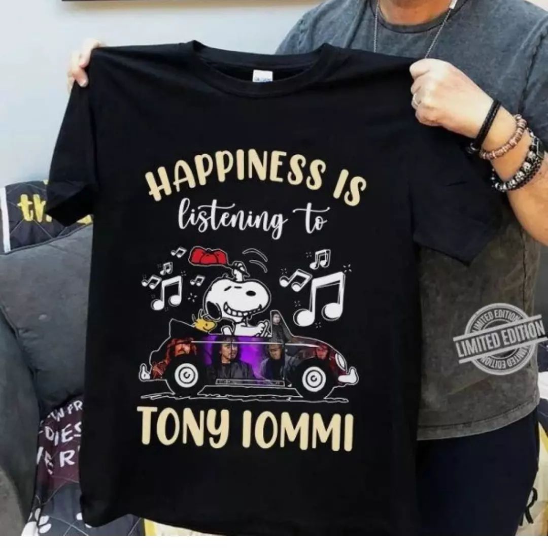 Tony Iommi Type 975 T Shirt