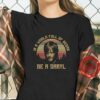 In A World Full Of Negan Be A Daryl Walking Dead Vintage Retro Classic Tee T Shirt