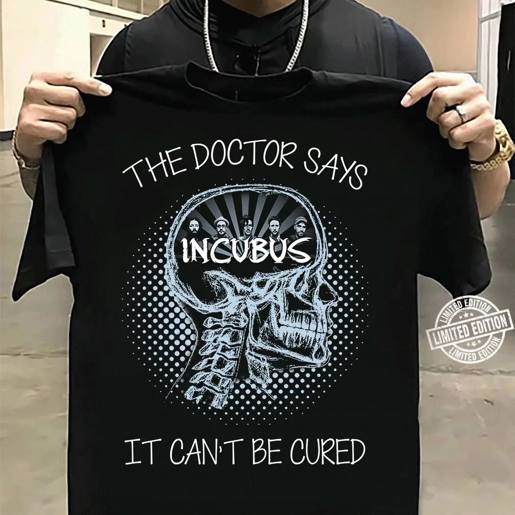 Incubus Type 1071 T Shirt