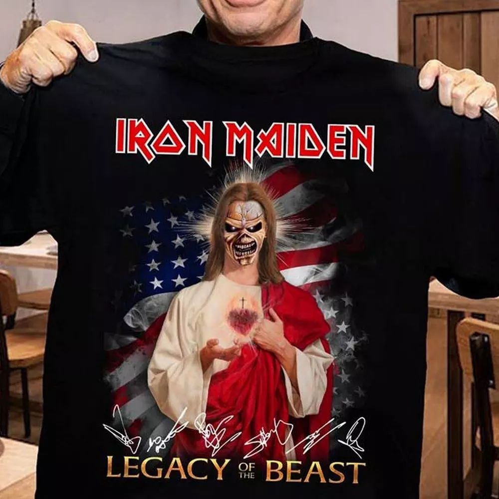 Iron Maiden Type 1096 T Shirt