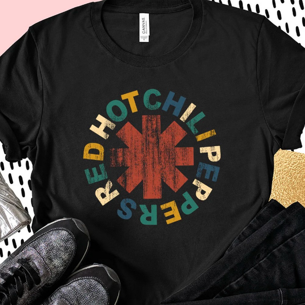 Red Hot Chili Peppers Type 3744 T Shirt