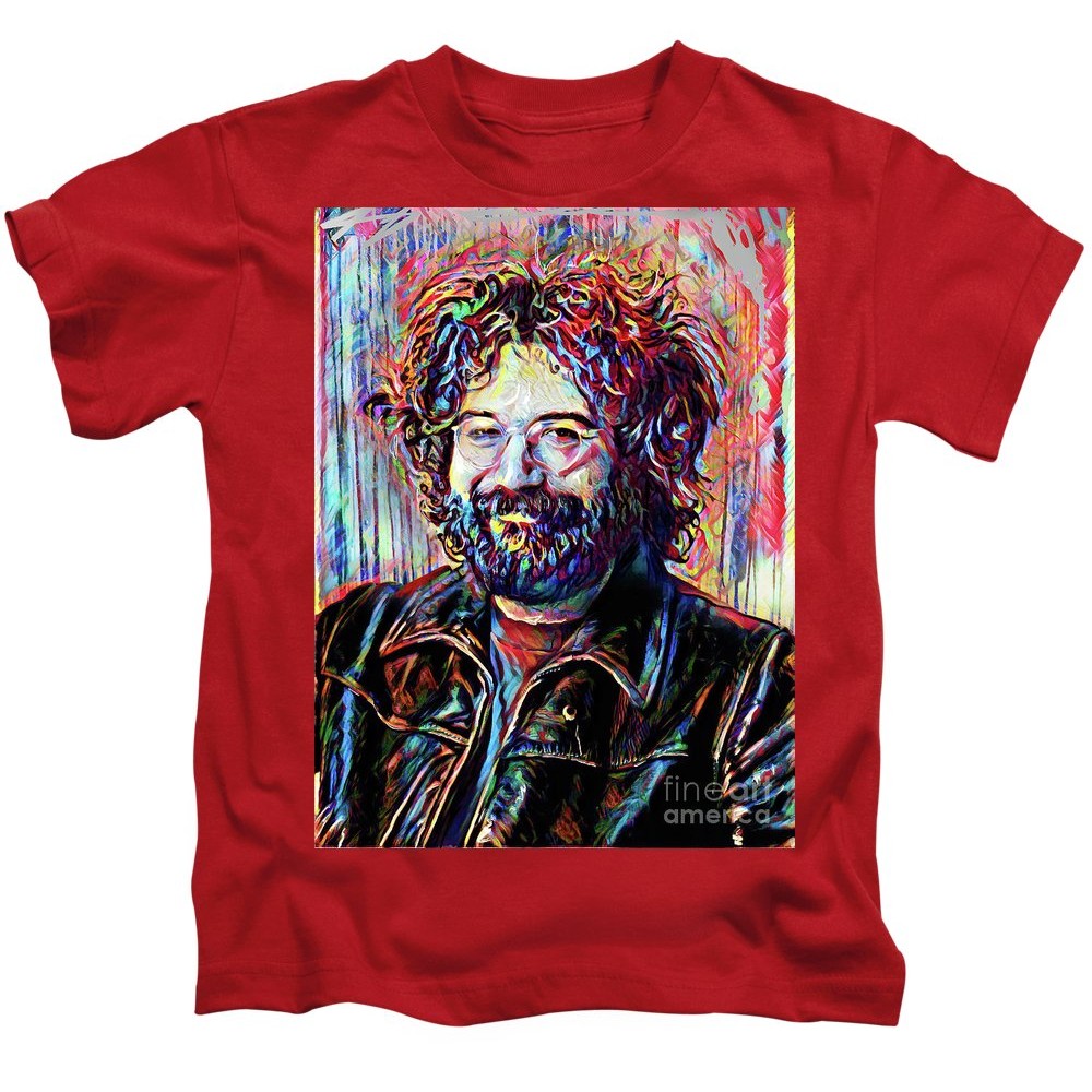 Jerry Garcia Art The Grateful Dead Ryan Rock Artist T Shirt