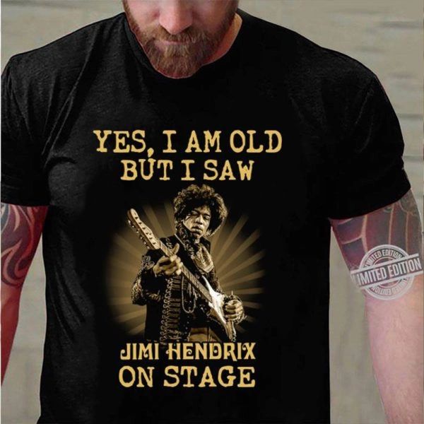 Jimi Hendrix Type 1024 T Shirt