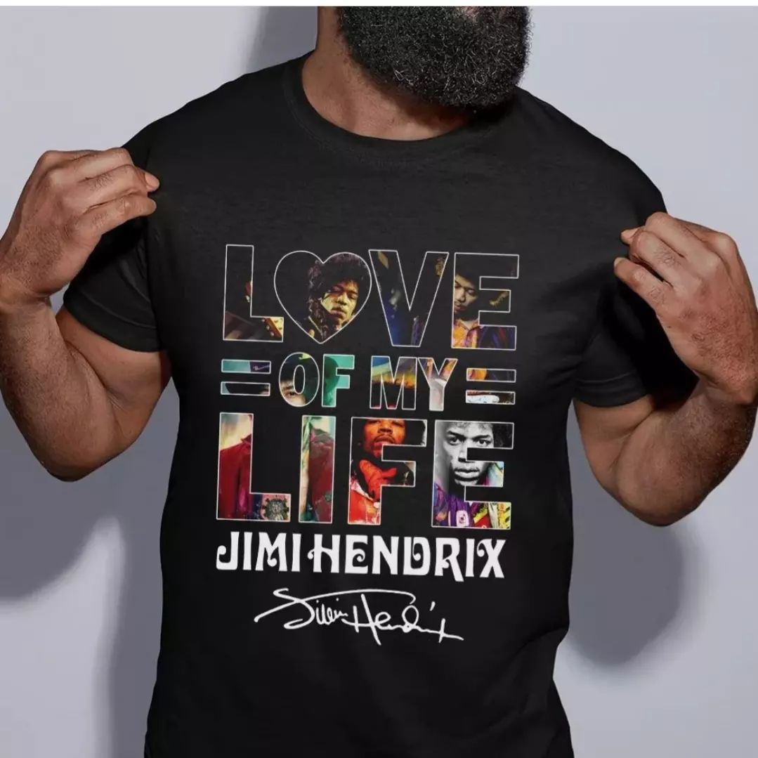 Jimi Hendrix Type 1032 T Shirt