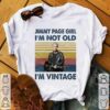 Jimmy Page Girl I'M Not Old I Am Vintage Type 1219 T Shirt