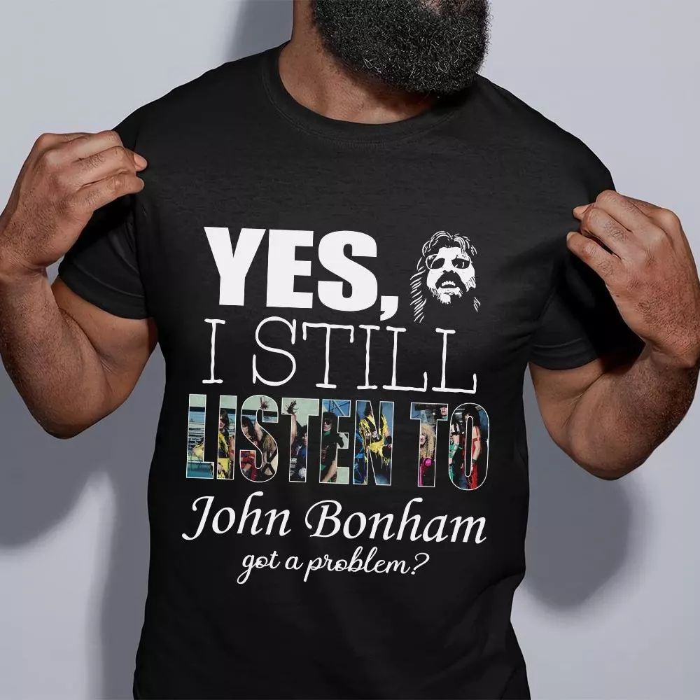 John Bonham Type 1301 T Shirt