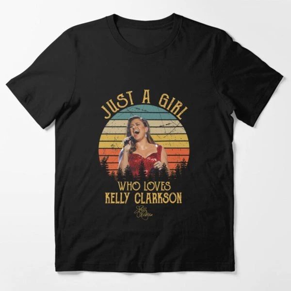 Kelly Clarkson Type 1324 T Shirt