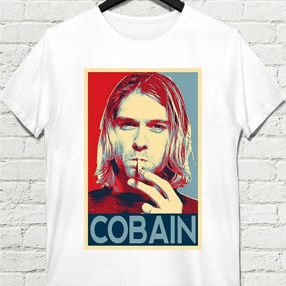 Kurt Cobain Type 3297 T Shirt