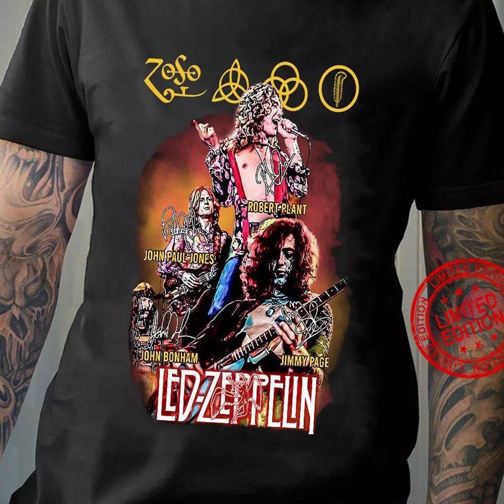 Led Zeppelin Type 1387 T Shirt