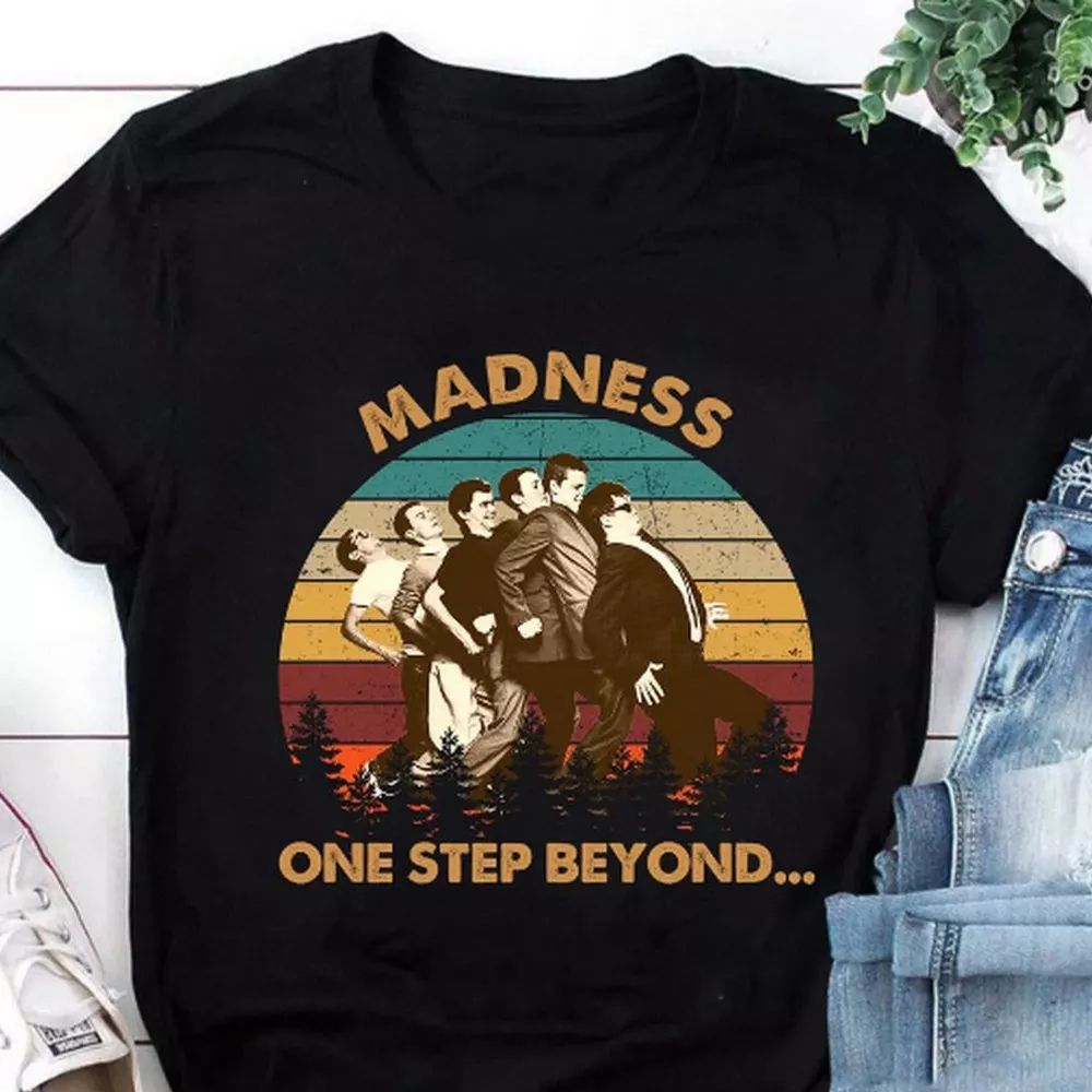 Madness Type 1458 T Shirt