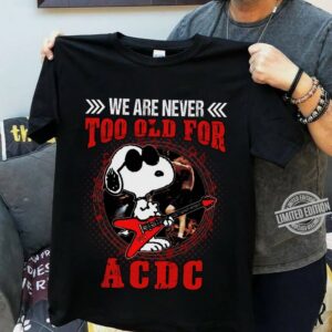 Acdc Type 1855 T Shirt