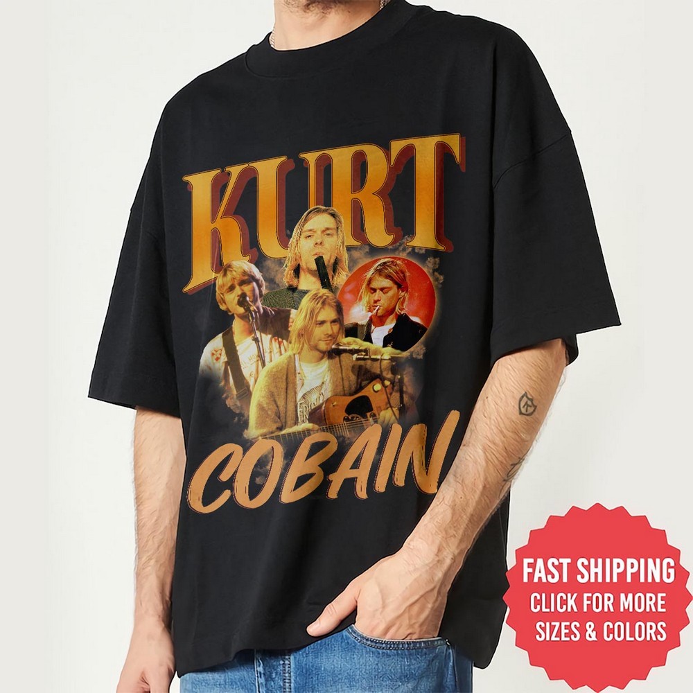 Kurt Cobain Type 3287 T Shirt