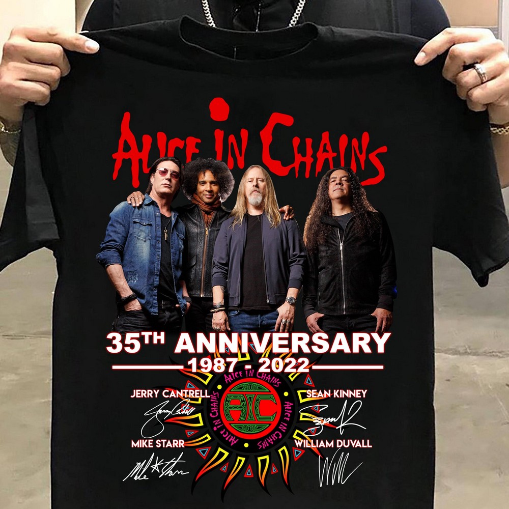 Alice In Chains (Copy) Type 2657 T Shirt