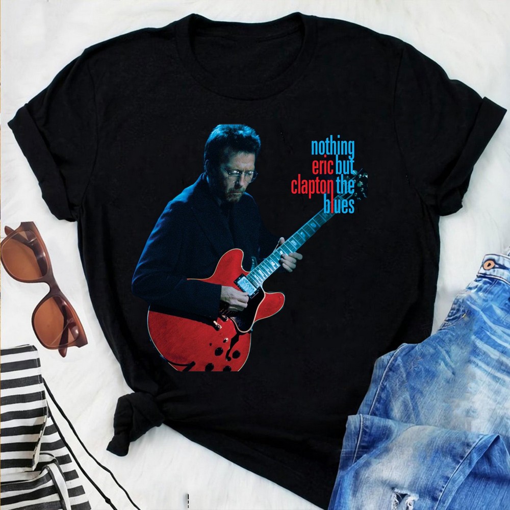 Eric Clapton Type 2916 T Shirt