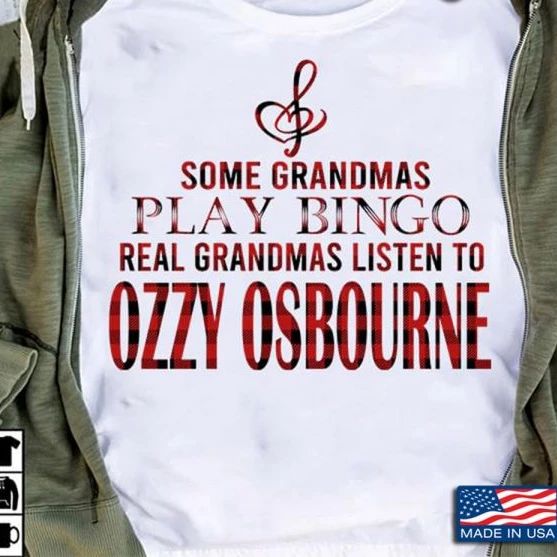 Ozzy Osbourne Type 1625 T Shirt