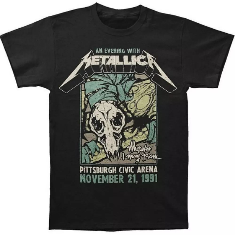 Metallica Type 1555 T Shirt