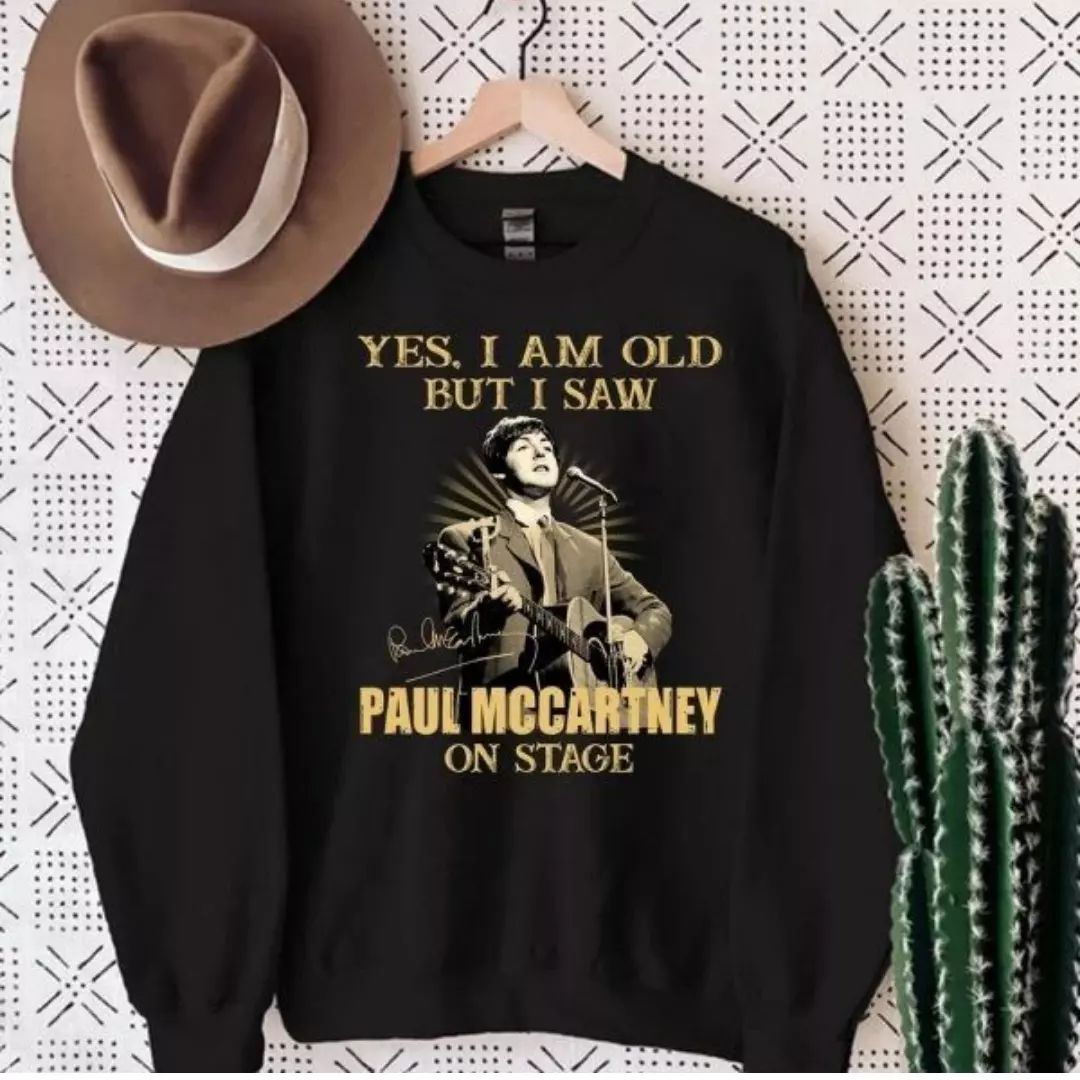 Paul Mccartney Type 1665 T Shirt