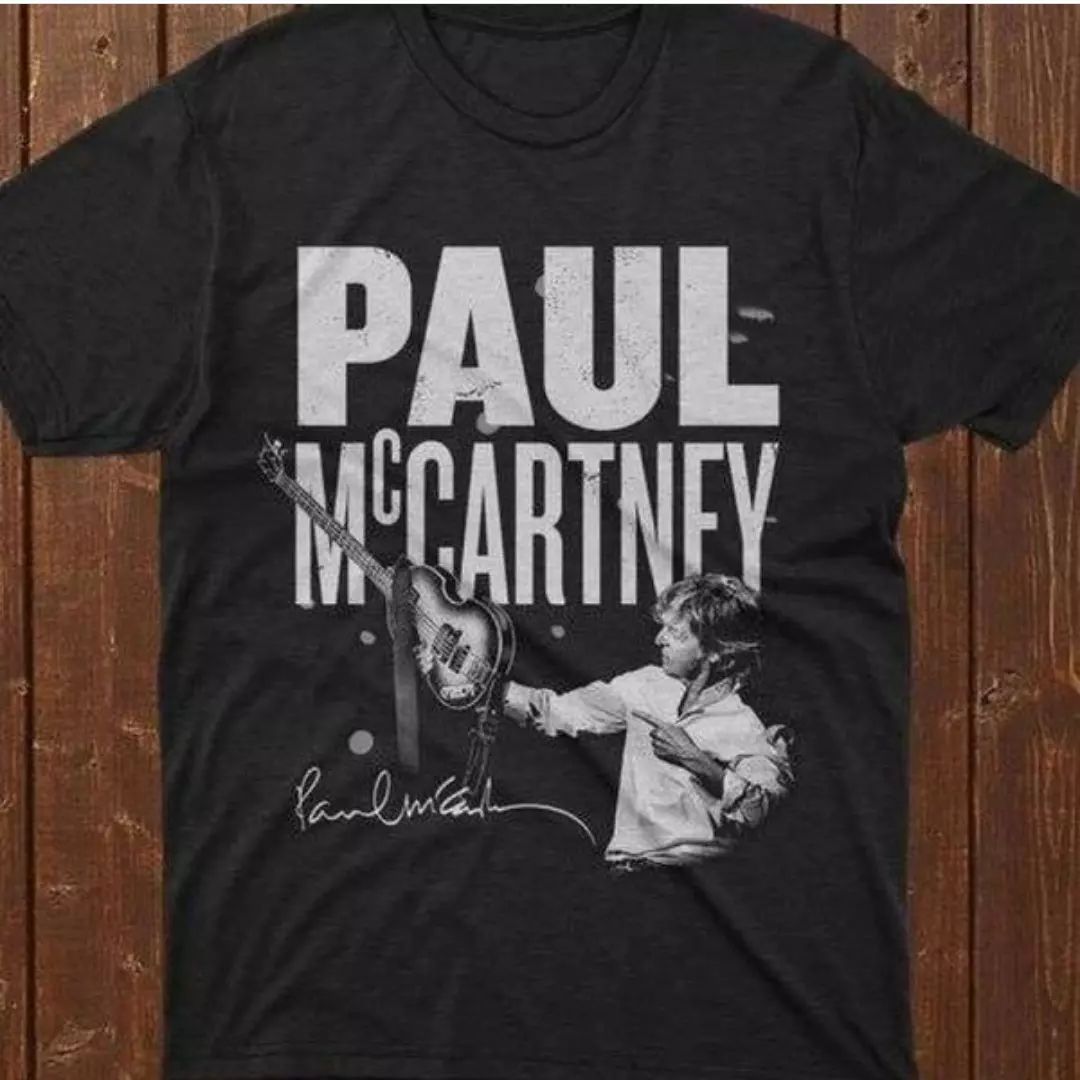 Paul Mccartney Type 1639 T Shirt