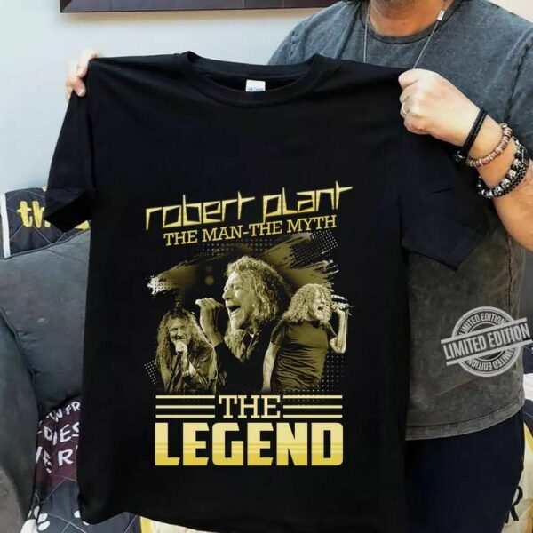 Robert Plant Type 1990 T Shirt